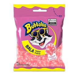 Bubbaloo Bala Tutti Frutti 75g