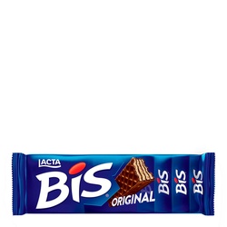 Bis Chocolate Ao Leite 16 Unidades