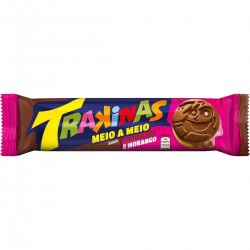 Trakinas Chocolate/morango 126g