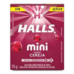 Halls Mini Cereja 15g