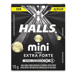 Halls Mini Extra Forte 15g
