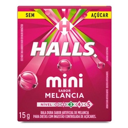 Halls Mini Melancia 15g
