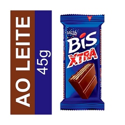 Bis Xtra Wafer Chocolate 45g