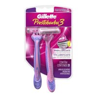 Gillette Prestobarba3 Fem 2 Unidades