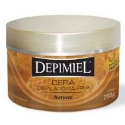 Cera Fria Natural 250g - Depimiel