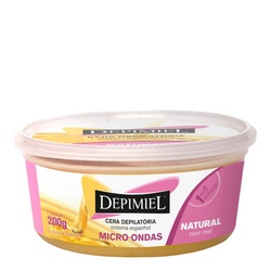 Cera Quente Microondas 200g - Depimiel