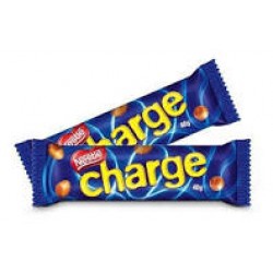Charge Chocolate C/amendoim 40g