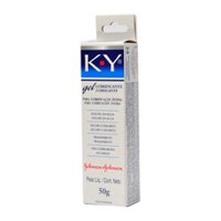 K-y Gel Lubrif Intimo 50g