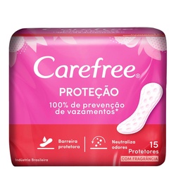 Carefree Protecao C/perfume 15 Unidades