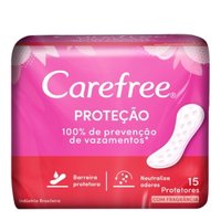 Carefree Protecao C/perfume 15 Unidades