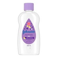 J_j Baby Oleo Hora Do Sono 200ml
