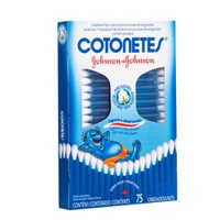 J_j Cotonetes 75 Unidades