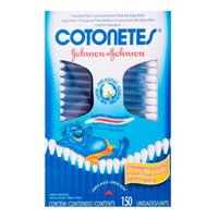 J_j Cotonetes 150 Unidades