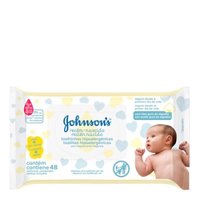 J_j Baby Toalhas Umed Recem Nascido 48 Unidades