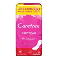 Carefree Protecao C/perfume 80 Unidades