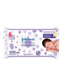 J_j Baby Toalhas Umed Hora Do Sono 96 Unidades