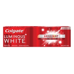 Colgate Cr Luminous White Brilliant 70g