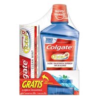 Colgate Plax Kit Clean Mint 500ml Grts Cr