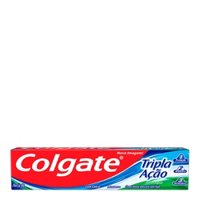 Colgate Cr Tripla Acao Hortela 90g
