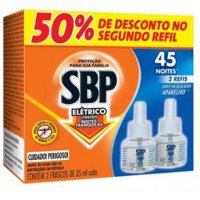 Sbp Eletrico Refil 45 Noites 50% Desc 2