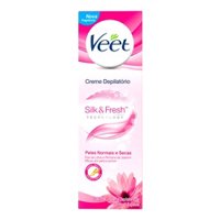 Veet Cr Depil Peles Normais 100ml (d)