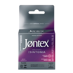 Jontex Orgasmo Sintonia 2 Unidades