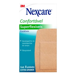 Nexcare Curat Joelho_cotovelo C/8