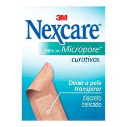 Nexcare Curat Microporoso C/10