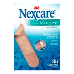 Nexcare Curat Microporoso 3m C/35