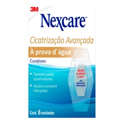 Nexcare Curat Cicat Avancada 6uni