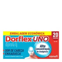 Dorflex  Unidadeso 1g C/  20 Comprimidos