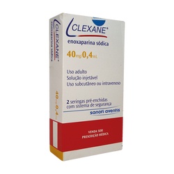 Clexane 80mg Inj C/2ser