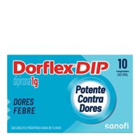 Dorflex Dip 1g C/ 10 Comprimidos