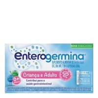 Enterogermina C/ 10frascos 5ml