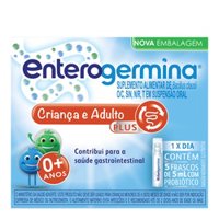 Enterogermina Plus  C/ 5frascos 5ml