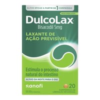 Dulcolax 5mg C/ 20drgs