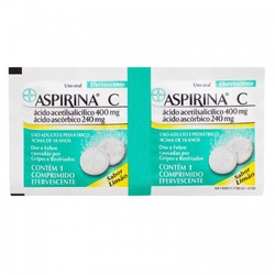 Aspirina C C/ 2 Comprimidos  F.v. (r)