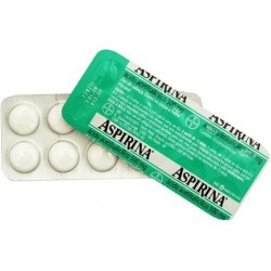 Aspirina 500mg C/ 10 Comprimidos F.v