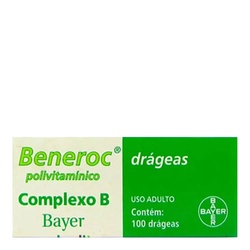 Beneroc C/ 100drgs (v)