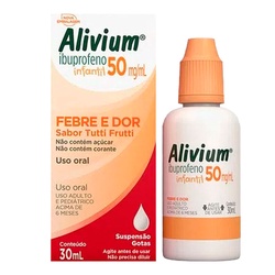 Alivium Gotas  50mg 30ml (r)