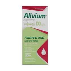 Alivium Gotas 100mg 20ml (v)