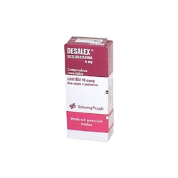 Desalex 5mg C/ 10 Comprimidos