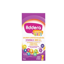 Addera + Imunidade Kids 600ui 75ml