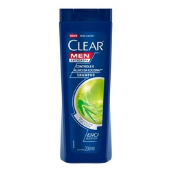 Clear Anticaspa Sh Men Control Coceira 200ml