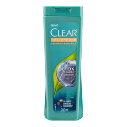 Clear Anticaspa Sh Detox Diario 200ml