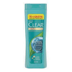 Clear Anticaspa Sh Detox Diario Lv400 Pg330ml