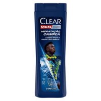 Clear Anticaspa Sh Men Ice Cool Ment 200ml