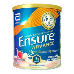 Ensure  Advance Hmb Morango C/banana 400g
