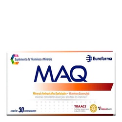 Maq Senior C/ 30 Comprimidos