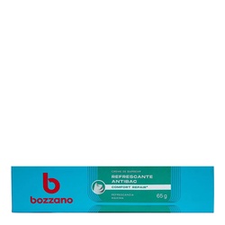 Bozzano Cr Barbear Refrescante 65g